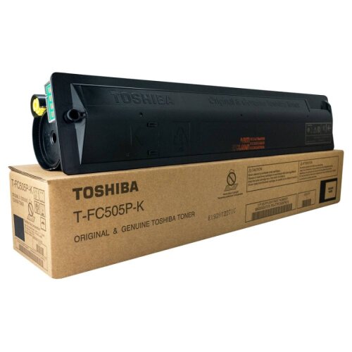 Toshiba T-FC505P-K Siyah Orjinal Toner - e-Studio 2505AC - 1