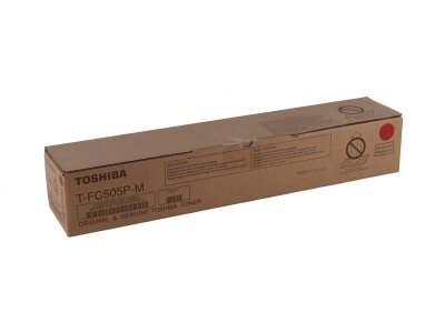 Toshiba T-FC505P-M Kırmızı Orjinal Toner - e-Studio 2505AC - TOSHIBA