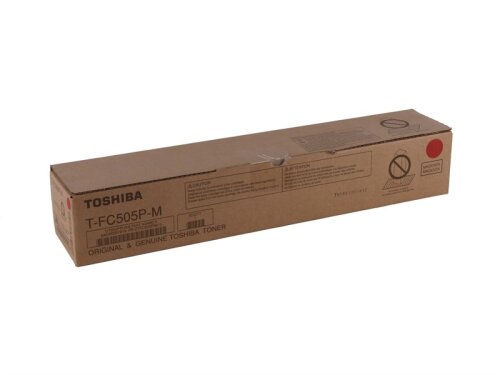 Toshiba T-FC505P-M Kırmızı Orjinal Toner - e-Studio 2505AC - 1