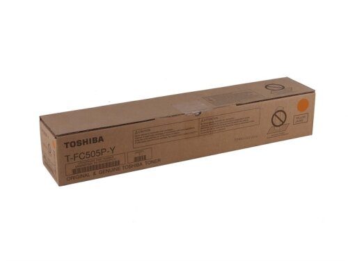 Toshiba T-FC505P-Y Sarı Orjinal Toner - e-Studio 2505AC - 1