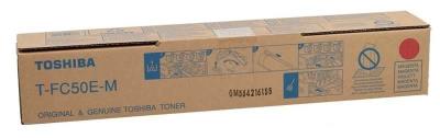 Toshiba T-FC50E-M Magenta Original Photocopy Toner - E-Studio 2555c / 3055c - TOSHIBA