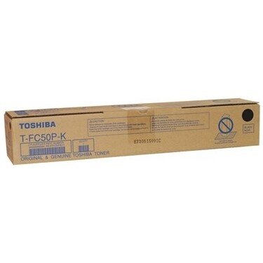 Toshiba T-FC50P-K Siyah Orjinal Toner - e-Studio 2555C - TOSHIBA