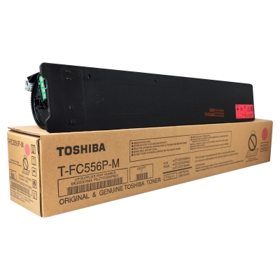 Toshiba T-FC556P-M Kırmızı Orjinal Toner - E-Studio 5506AC - TOSHIBA