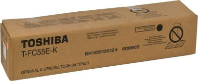 TOSHIBA - Toshiba T-FC55D-K Black Original Toner - E-Studio 5520C / 6520C