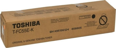 Toshiba T-FC55D-K Black Original Toner - E-Studio 5520C / 6520C - TOSHIBA