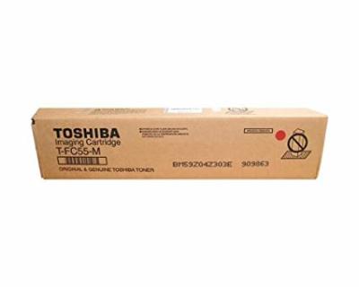Toshiba T-FC55D-M Kırmızı Orjinal Toner - E-Studio 5520C / 6520C (T9469) - TOSHIBA
