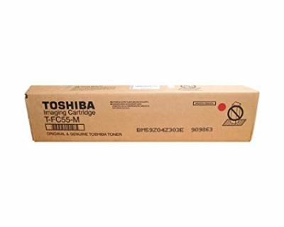 TOSHIBA - Toshiba T-FC55D-M Magenta Original Toner - E-Studio 5520C / 6520C