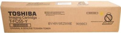 Toshiba T-FC55D-Y Yellow Original Toner - E-Studio 5520C / 6520C - TOSHIBA