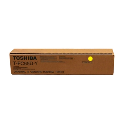 TOSHIBA - Toshiba T-FC65D-Y Sarı Orjinal Toner - E-Studio 5540c