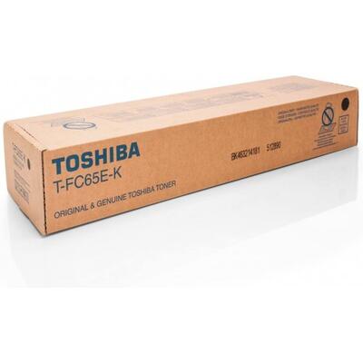 Toshiba T-FC65EK Black Original Toner - E-Studio 5540C / 6540C - TOSHIBA