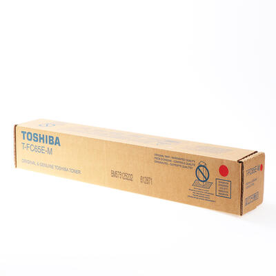 TOSHIBA - Toshiba T-FC65EM Magenta Original Toner - E-Studio 5540C / 6540C