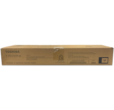 Toshiba T-FC727P-K Siyah Orjinal Toner - E-Studio 6526AC - TOSHIBA