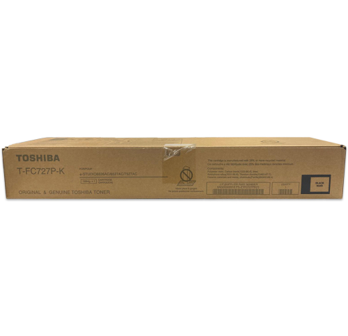 Toshiba T-FC727P-K Siyah Orjinal Toner - E-Studio 6526AC - 1