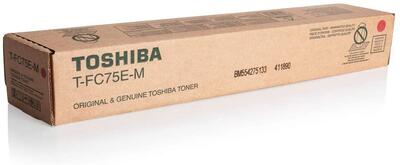 Toshiba T-FC75E-M Kırmızı Orjinal Toner - E-Studio 5560C / 6560C (T14938) - TOSHIBA