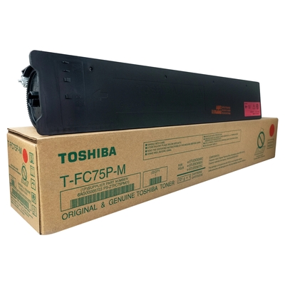 Toshiba T-FC75P-M Magenta Original Toner - E-Studio 5560C / 6560C - TOSHIBA