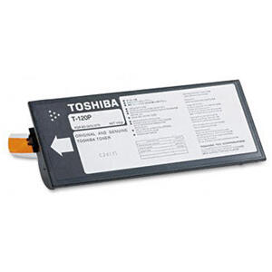 TOSHIBA - Toshiba T120P Black Original Toner - BD-1210 / BD-2810