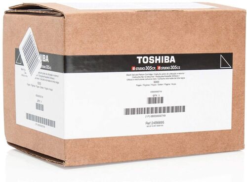 Toshiba TF-C305PKR Siyah Orjinal Toner - E-Studio 305CP / E-Studio 305CS (T12385)