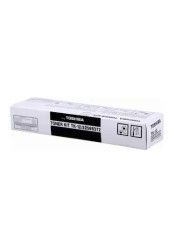 Toshiba TK-12 Siyah Orjinal Toner - TF-501 - 1