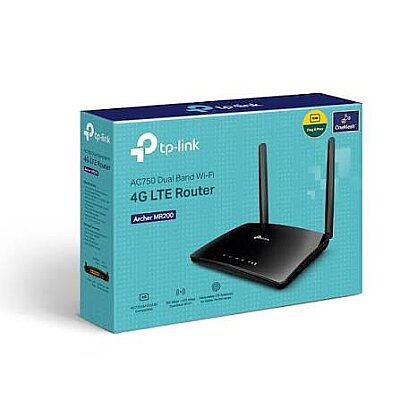 TP-Link Archer MR200 DB 3G/4G LTE Router + Sim Kart - TP-Link