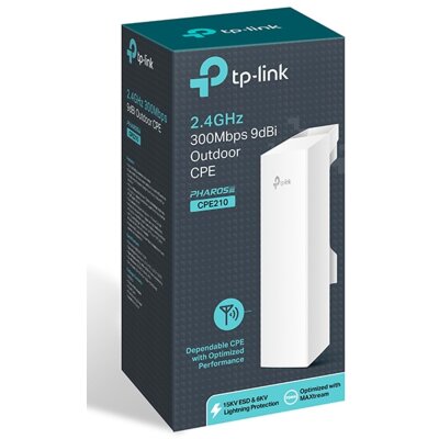 Tp-Link CPE210 300 Mbps CPE Dış Ortam Access Point - TP-Link
