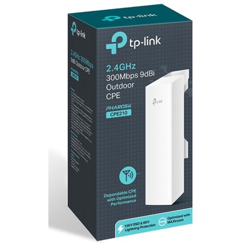 Tp-Link CPE210 300 Mbps CPE Dış Ortam Access Point - 1