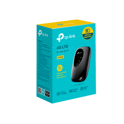 Tp-Link M7000 150Mbps 4G/Lte Taşınabilir Kablosuz-n Router - TP-Link