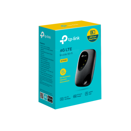 Tp-Link M7000 150Mbps 4G/Lte Taşınabilir Kablosuz-n Router - 1