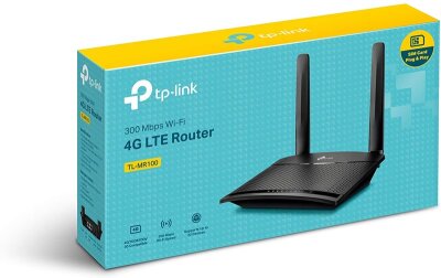 Tp-Link TL-MR100 300 Mbps Wireless N 4G LTE Router - TP-Link