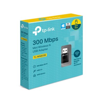 Tp-Link TL-WN823N 300Mbps Mini Kablosuz N USB Adaptör - TP-Link
