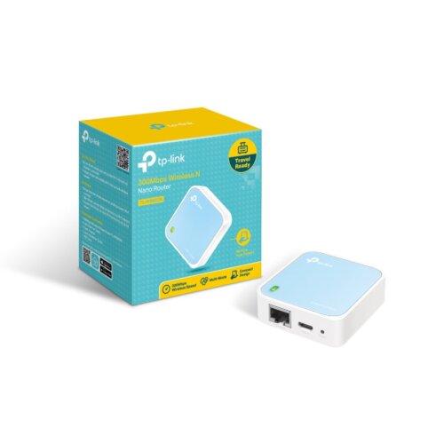 Tp-Link TL-WR802N 300Mbps Kablosuz N Nano Router - 1
