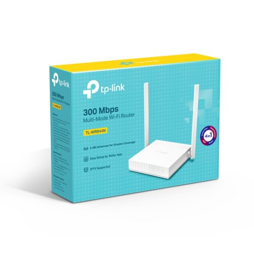 Tp-Link TL-WR844N 300 Mbps Çoklu Mod Wi-Fi Router - 1
