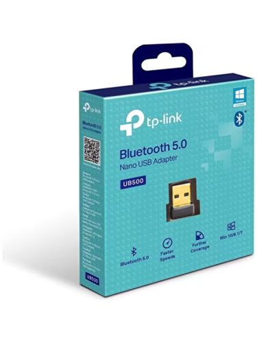 Tp-Link UB500 Bluetooth 5.4 Nano USB Adaptör - 1