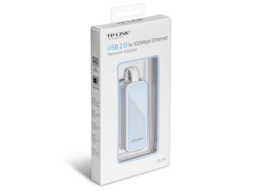 Tp-Link UE200 USB 2.0 100Mbps Ethernet Ağ Adaptörü - 1
