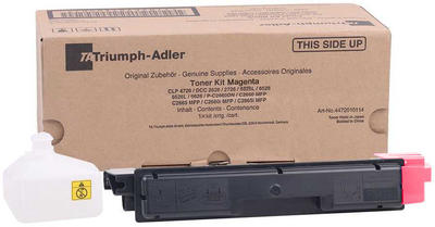 Triumph Adler - Triumph Adler CLP-4726, DCC-2626 / DCC-2726 / DCC-6526 Kırmızı Orjinal Toner (4472610114) (T11875)