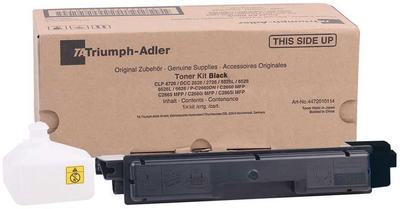 Triumph Adler - Triumph Adler CLP-4726, DCC-2626 / DCC-2726 / DCC-6526 Siyah Orjinal Toner (4472610115) (T11838)