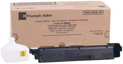 Triumph Adler CLP-4726, DCC-2626 / DCC-2726 / DCC-6526 Black Original Toner (4472610115) - Triumph Adler