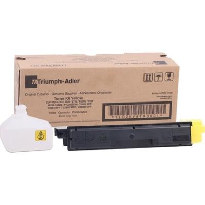 Triumph Adler CLP-4726, DCC-2626 / DCC-2726 / DCC-6526 Sarı Orjinal toner (4472610116) (T9811) - Triumph Adler