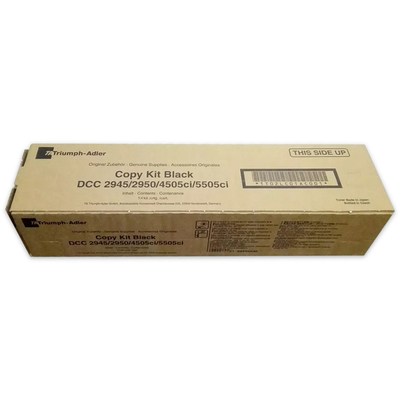 Triumph Adler 1T02LC0TAC Black Original Toner - DCC 2945 - Triumph Adler 