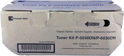 Triumph Adler 1T02LV0TA0001 (4436010015) Siyah Orjinal Toner - P-5030DN - Triumph Adler 