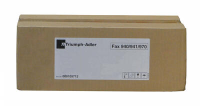 Triumph Adler - Triumph Adler 251311079 Twin Pack Original Toner - Fax 940 / 970