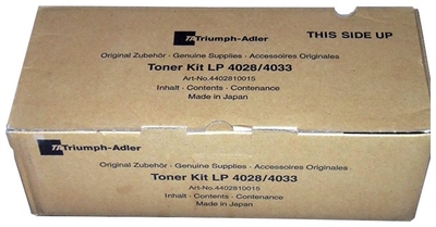 Triumph Adler - Triumph Adler 4402810015 Siyah Orjinal Toner - LP 4028 / LP 4033