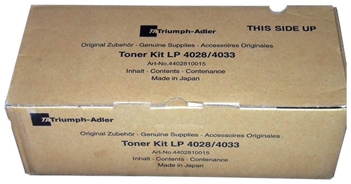 Triumph Adler 4402810015 Siyah Orjinal Toner - LP 4028 / LP 4033