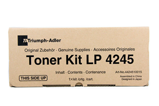 Triumph Adler 4424510015 Black Original Toner - LP4245 - Triumph Adler
