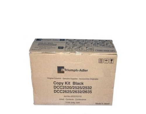 Triumph Adler 652010115 Siyah Orjinal Toner - DCC 2520 / 2525