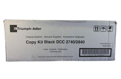 Triumph Adler 654010010 Black Original Toner - DCC-2740 / DCC-2840