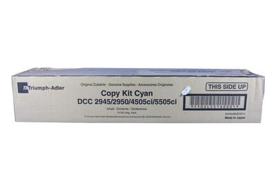Triumph Adler 654510114 Kırmızı Orjinal Toner - 4505Ci (T16059) - 1