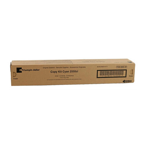 Triumph Adler 662510011 Mavi Orjinal Toner - 2550ci - 1