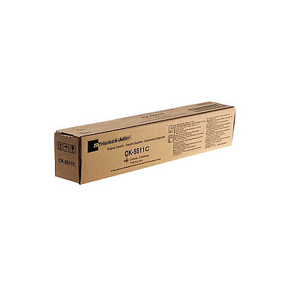 Triumph Adler CK-5511C (1T02R5CUT0) Mavi Orjinal Toner - 350ci / 352ci - Triumph Adler