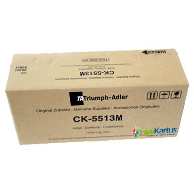 Triumph Adler CK-5513M Kırmızı Orjinal Toner / 355ci, 356ci (1T02VMBTA0) (T12017) - Triumph Adler
