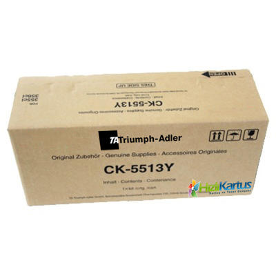 Triumph Adler CK-5513Y Yellow Original Toner / 355ci, 356ci (1T02VMATA0) - Triumph Adler